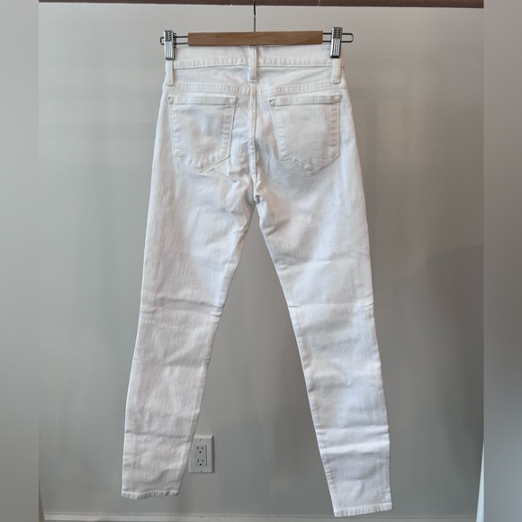 NWT 8” Toothpick Jean - J. Crew (Size 24 - White) - Picture 6 of 8